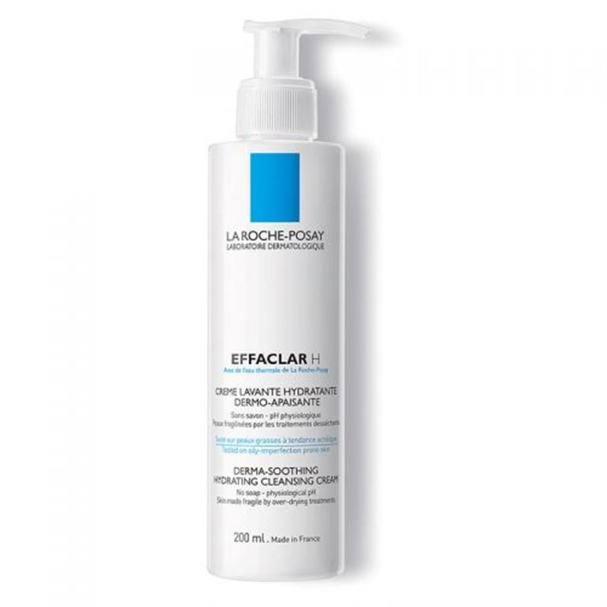 La Roche Posay Effaclar H Krem Temizleyici 200 ml - La Roche Posay
