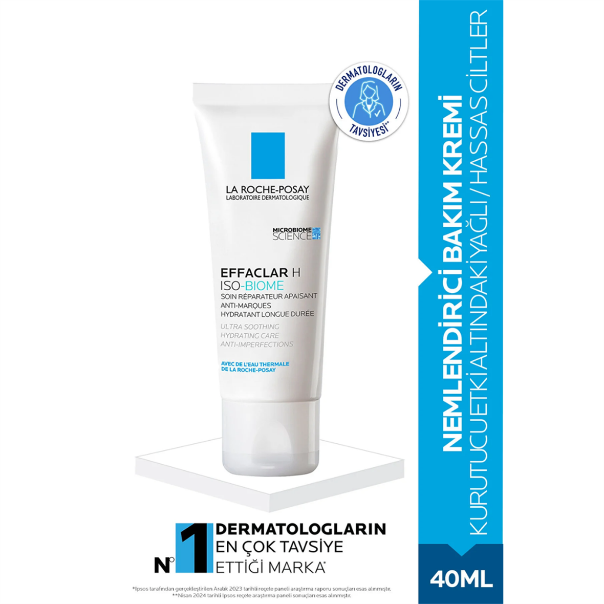 La Roche Posay Effaclar H Nemlendirici Krem 40 ml - La Roche Posay