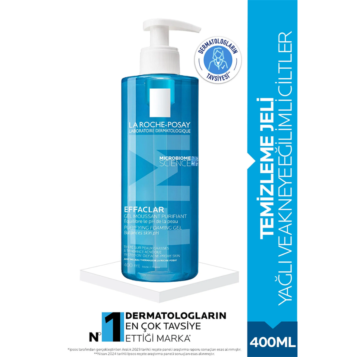 La Roche Posay Effaclar Jel 400 ml - La Roche Posay