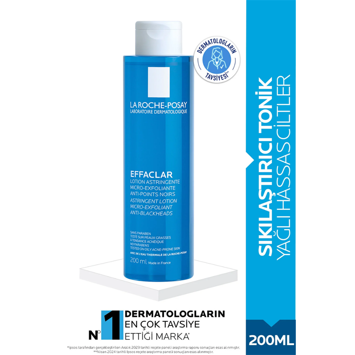La Roche Posay Effaclar Mikro Soyucu Tonik 200 ml - La Roche Posay
