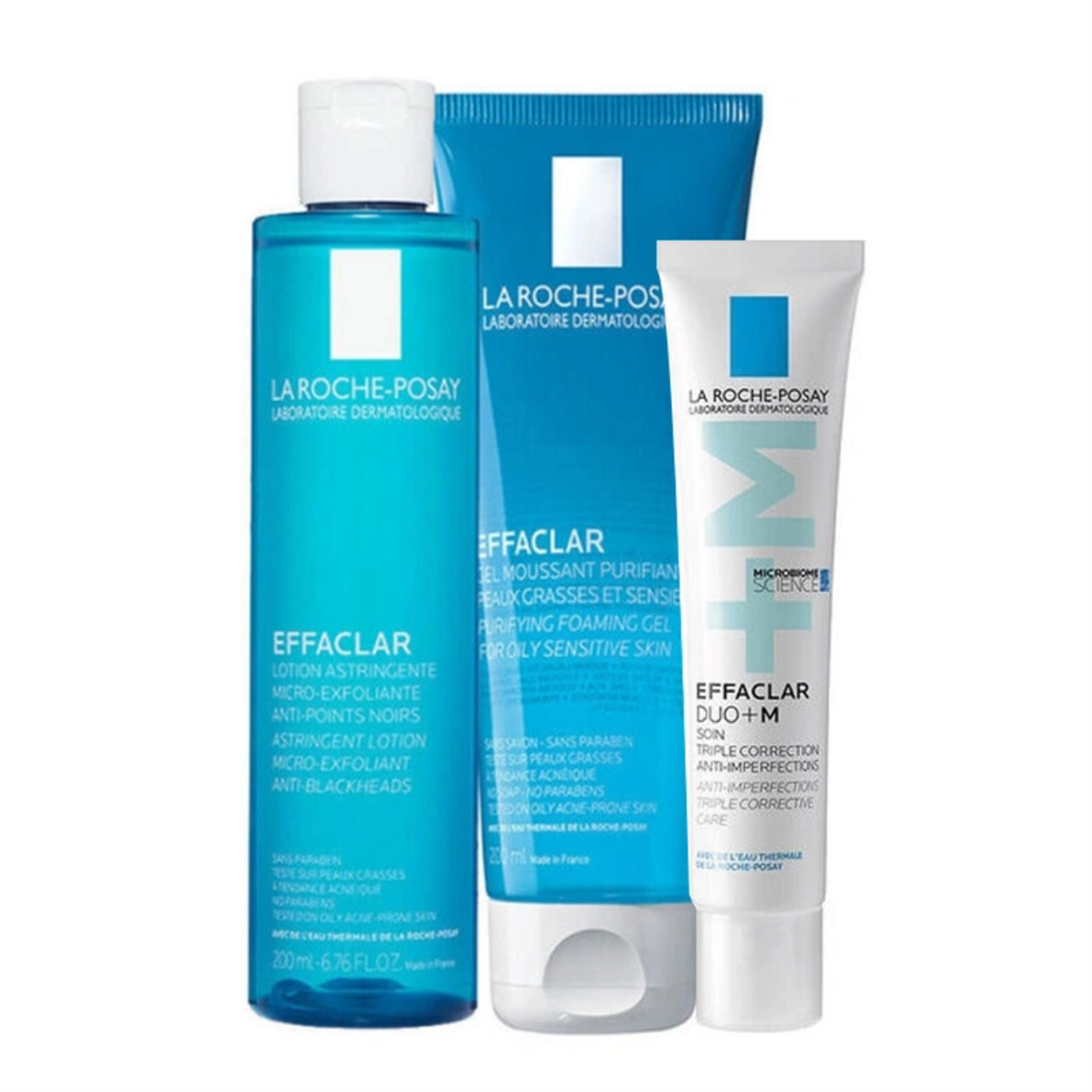 La Roche Posay Effaclar Pürüzsüz Cildim Seti-1 - La Roche Posay