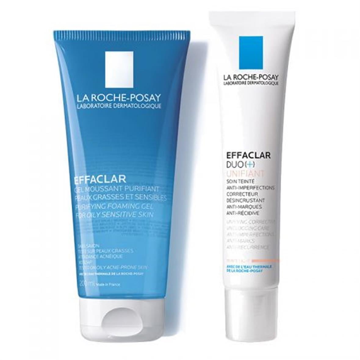 La Roche Posay Effaclar Pürüzsüz Cildim Seti Orta Ton - La Roche Posay