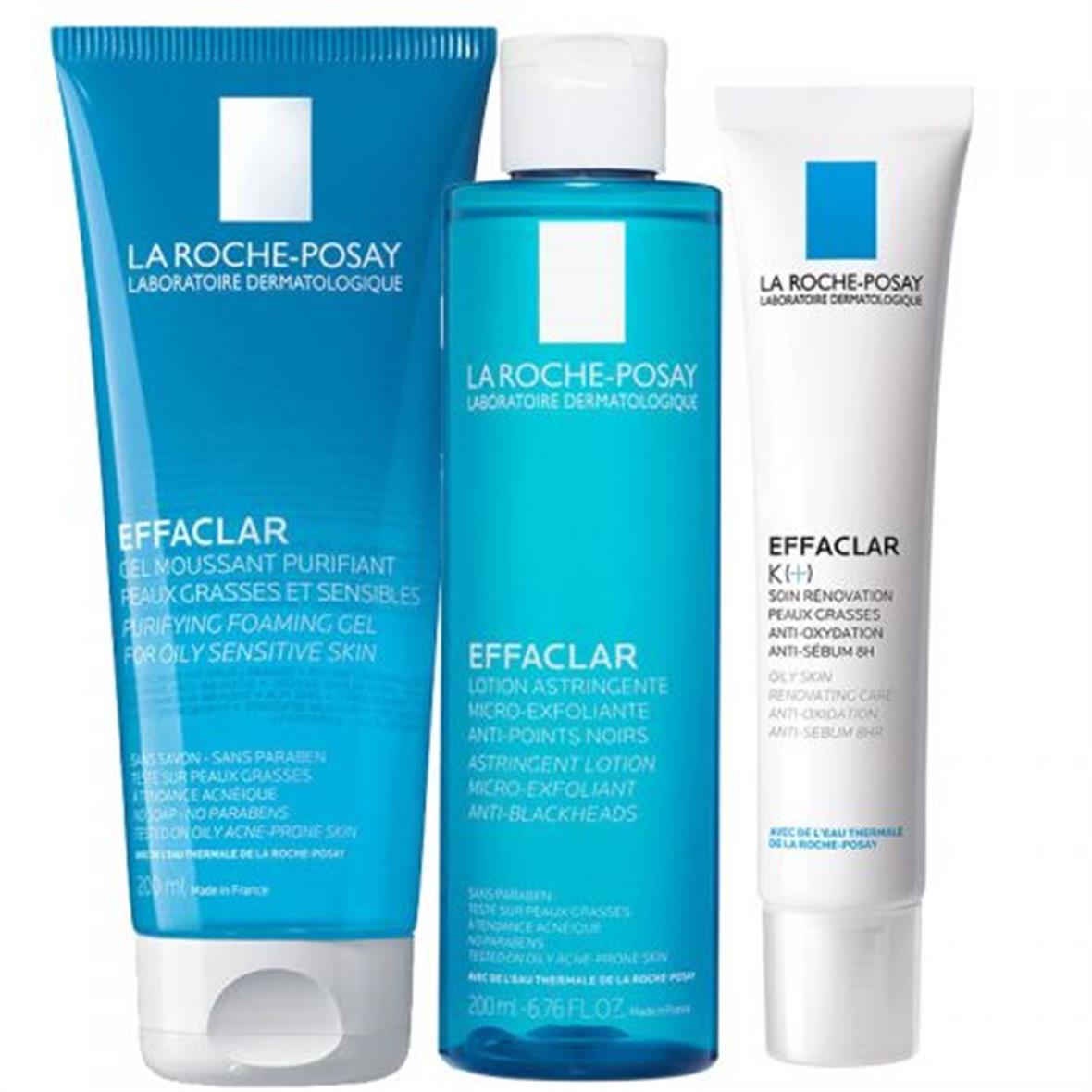 La Roche Posay Effaclar Siyah Nokta Karşıtı SET - La Roche Posay