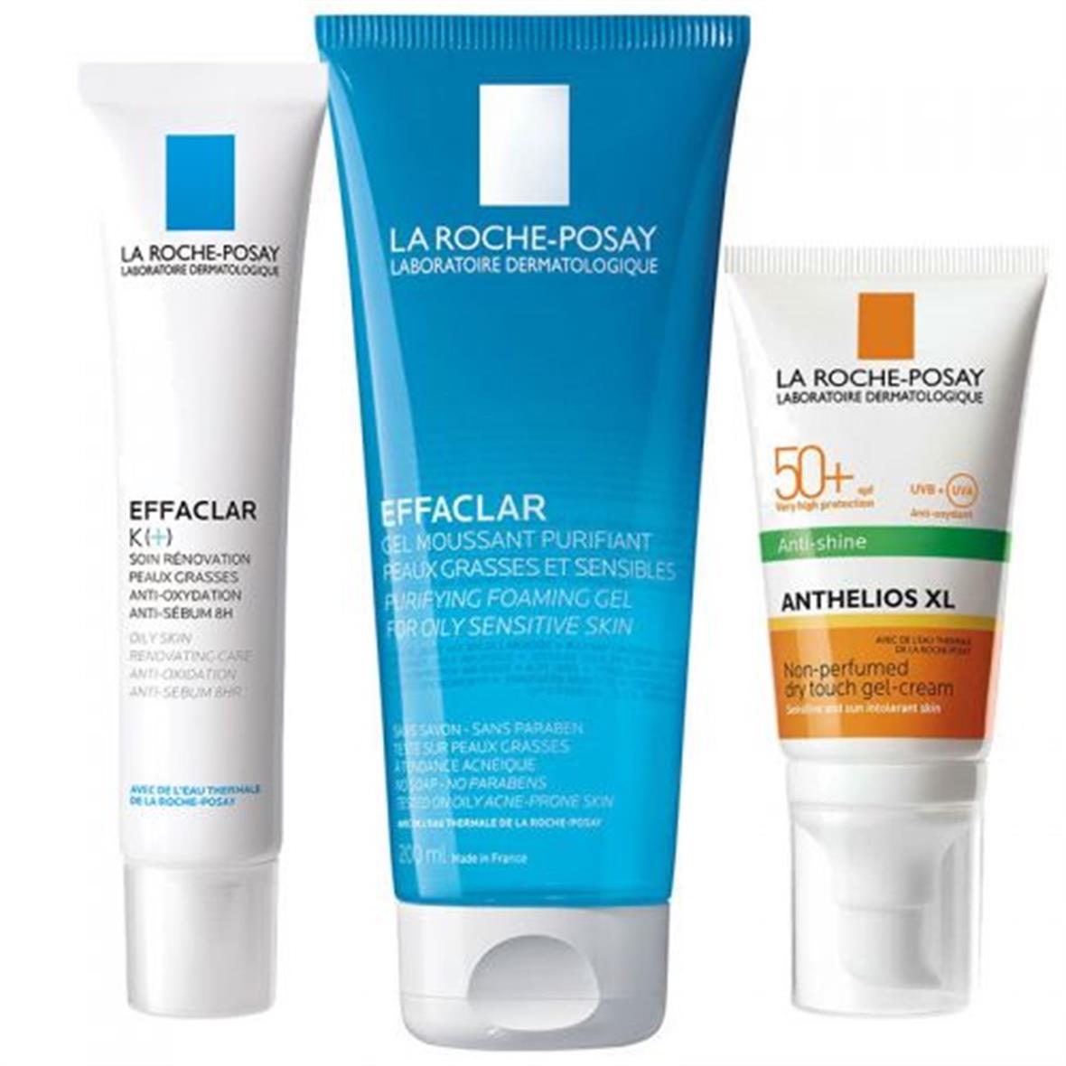 La Roche Posay Effaclar Spotscan 1.Derece Bakım Rutini - La Roche Posay