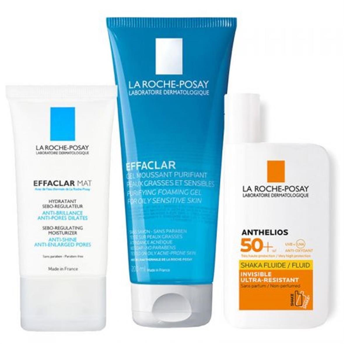 La Roche Posay Effaclar Spotscan Parlama Karşıtı Bakım Rutini - La Roche Posay