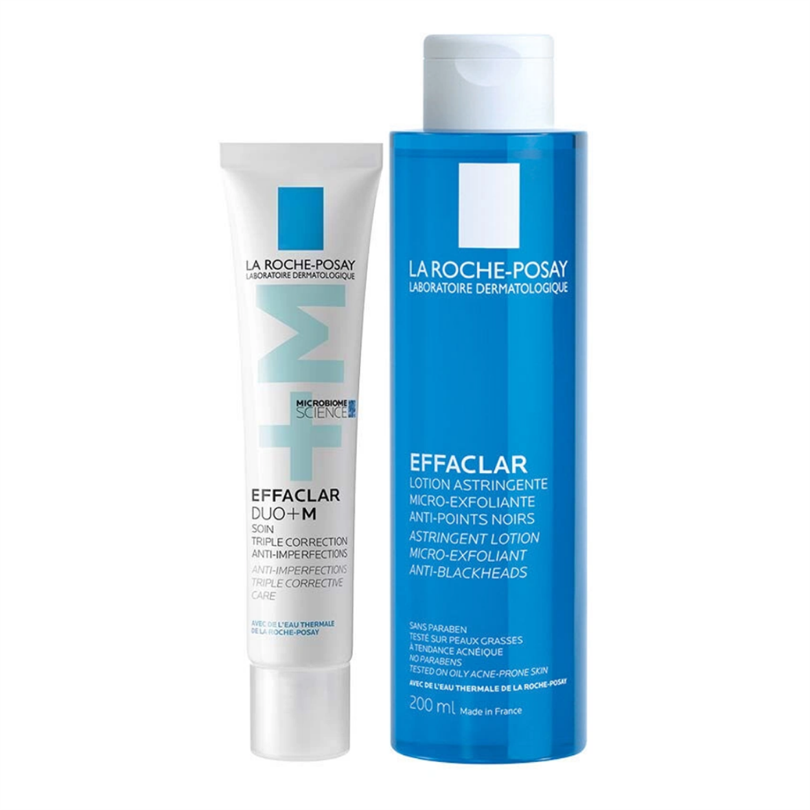 La Roche-Posay Effaclar Yağlı Ciltler Için Cilt Kusuru Görünümünü Düzenleyen Bakım Seti - La Roche Posay