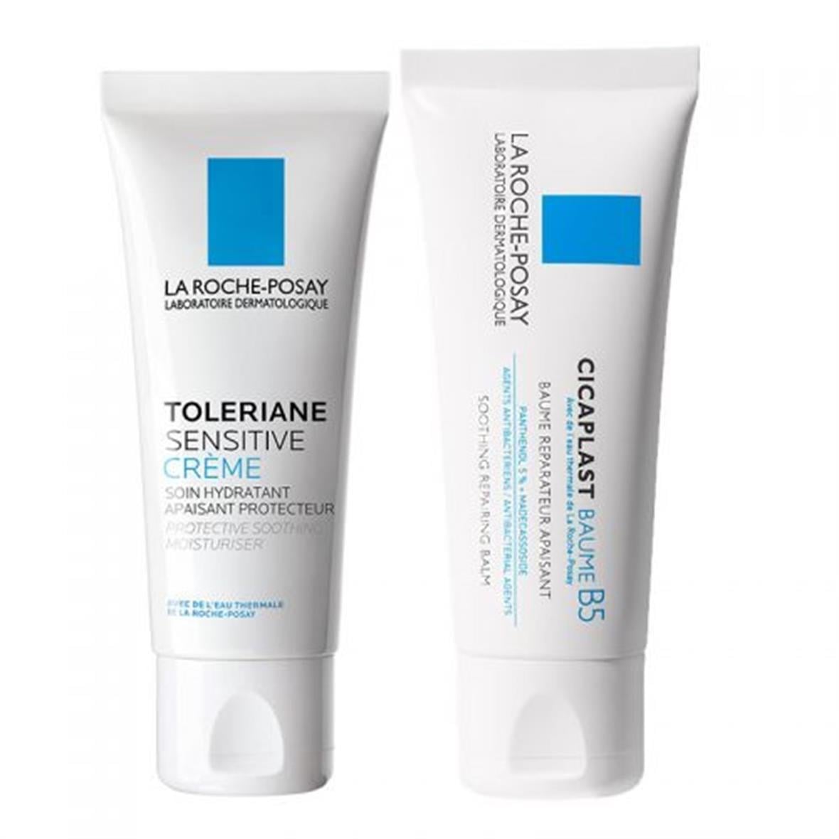 La Roche Posay Hassas Ciltler için Bakım Kiti - La Roche Posay