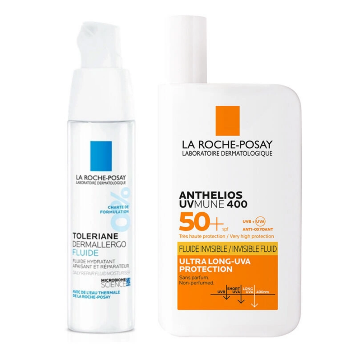 La Roche Posay Hassasa Eğilimli Karma Ciltler için Bakım ve Yüksek Güneş Koruma Seti - La Roche Posay