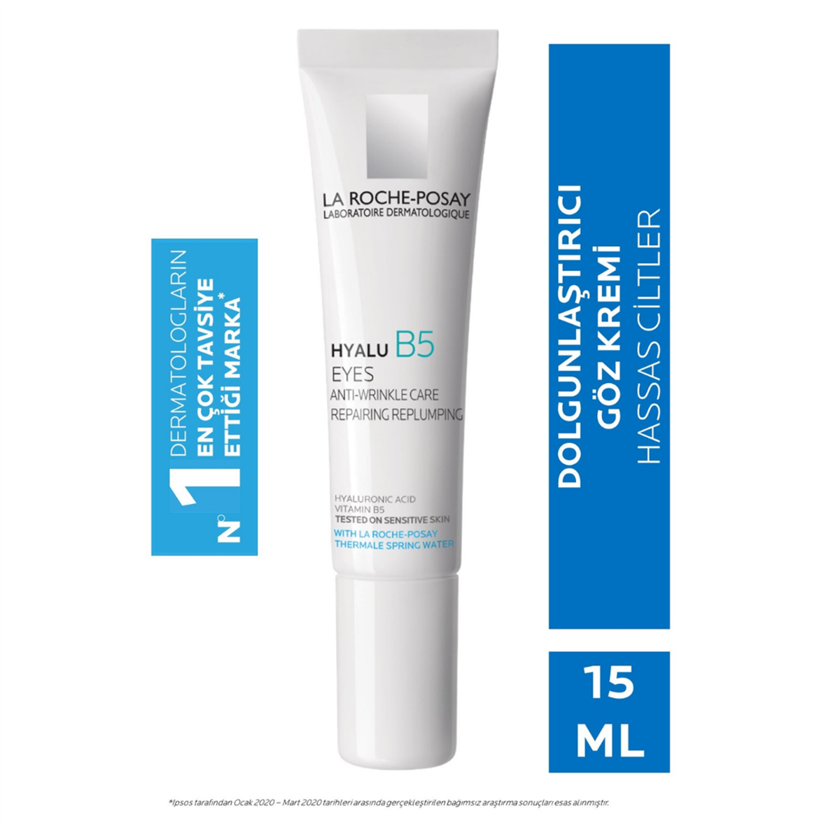 La Roche Posay Hyalu B5 Göz Çevresi Kremi 15 ml - La Roche Posay