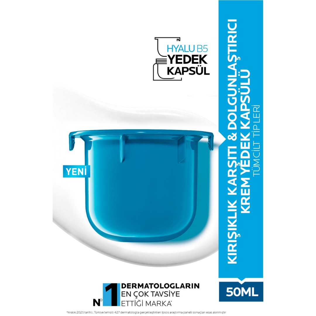 La Roche Posay Hyalu B5 Suractivated Cream 50 ml - Refill - La Roche-Posay