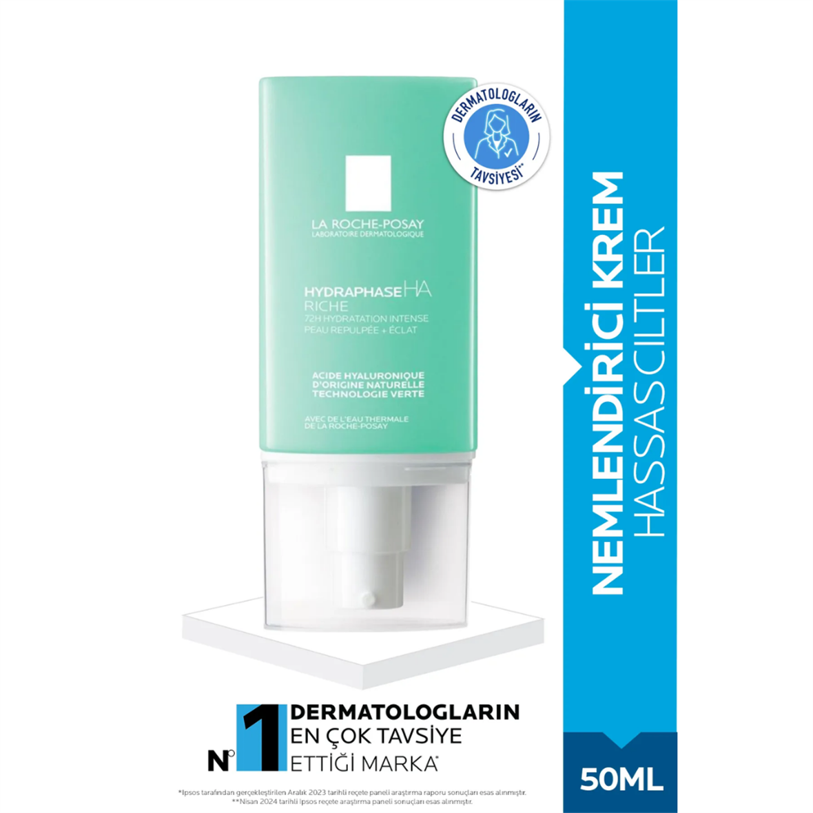 La Roche Posay Hydraphase Intense HA Rich 50 ml - La Roche Posay