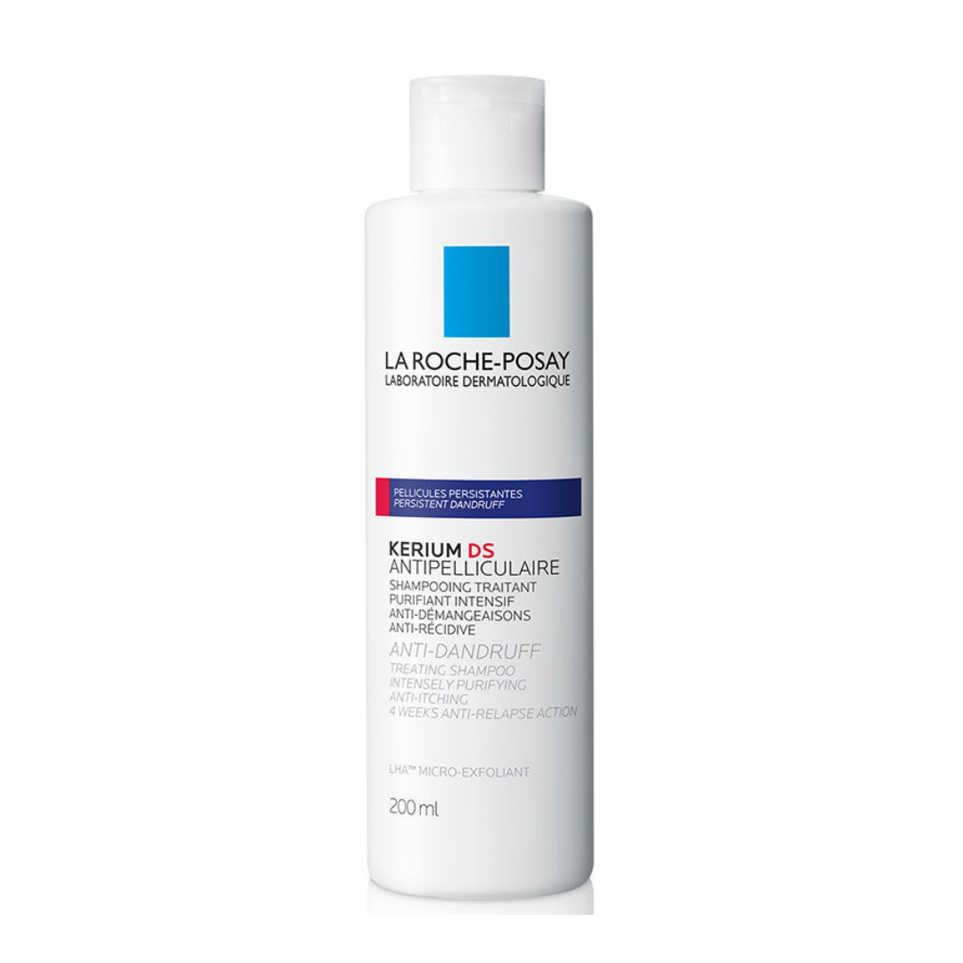 La Roche Posay Kerium Ds Kepek Karşıtı Yoğun Bakım Şampuanı 200 ml - La Roche-Posay