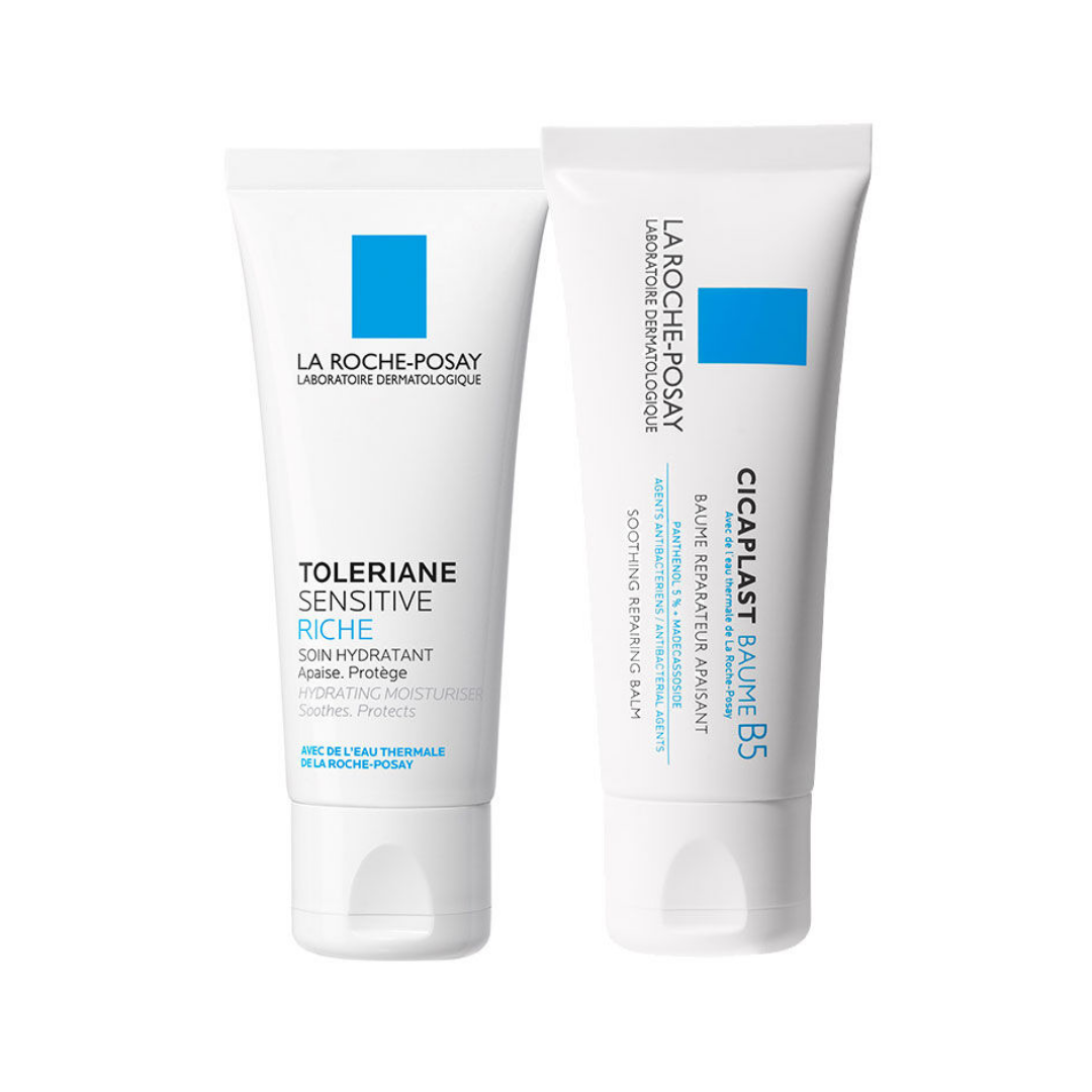 La Roche Posay Kuru Ciltler için Bakım Kiti - La Roche Posay