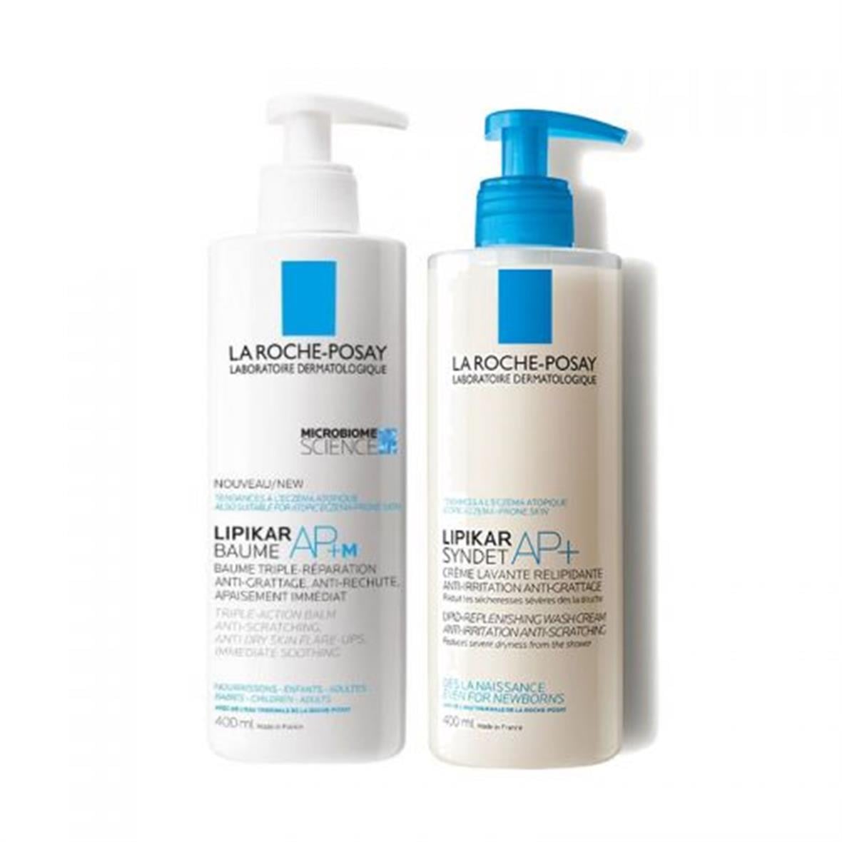 La Roche Posay Kuru ve Çok Kuru Cilt Bakım Seti - La Roche Posay