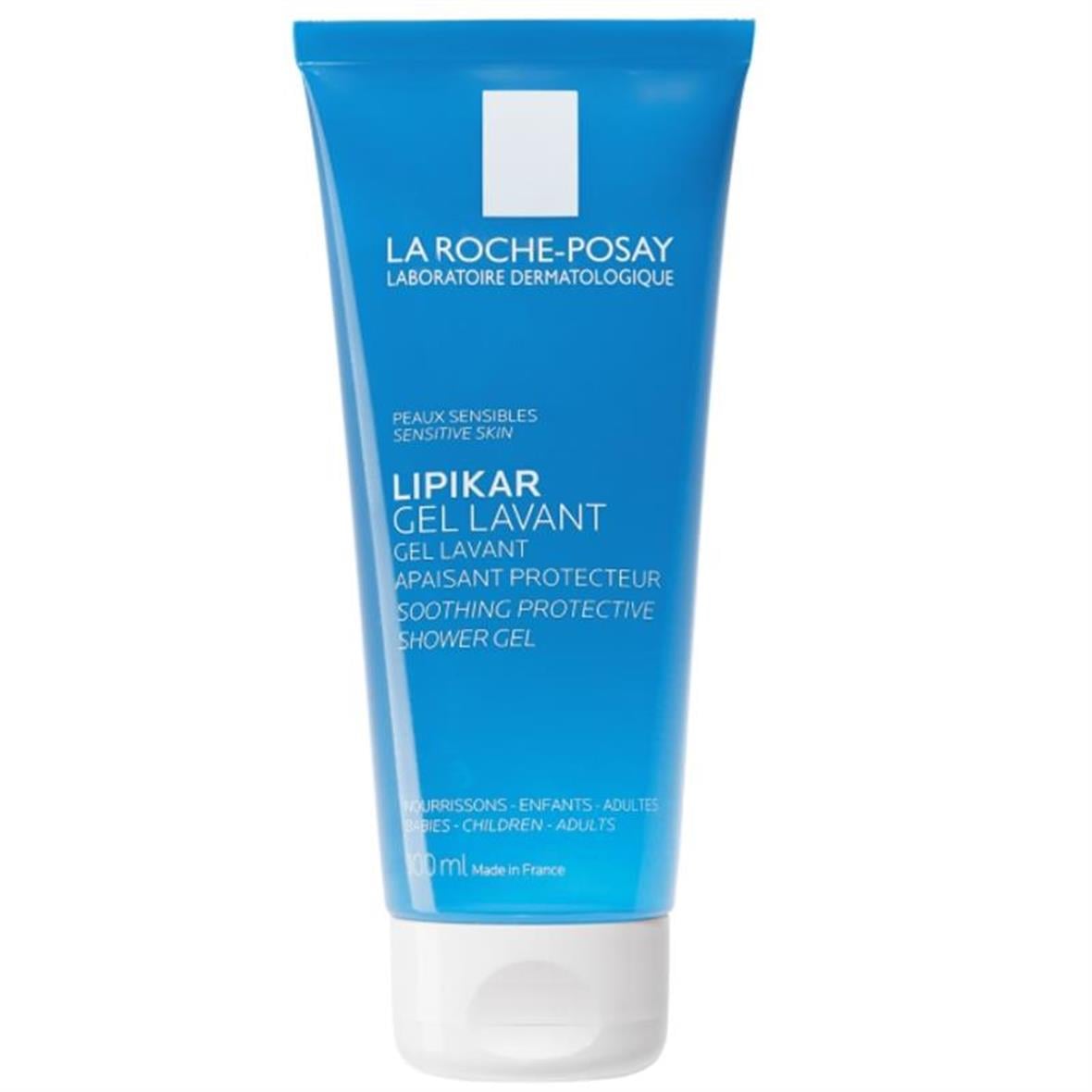 LA ROCHE POSAY LIPIKAR GEL LAVANT 100 ML - La Roche Posay