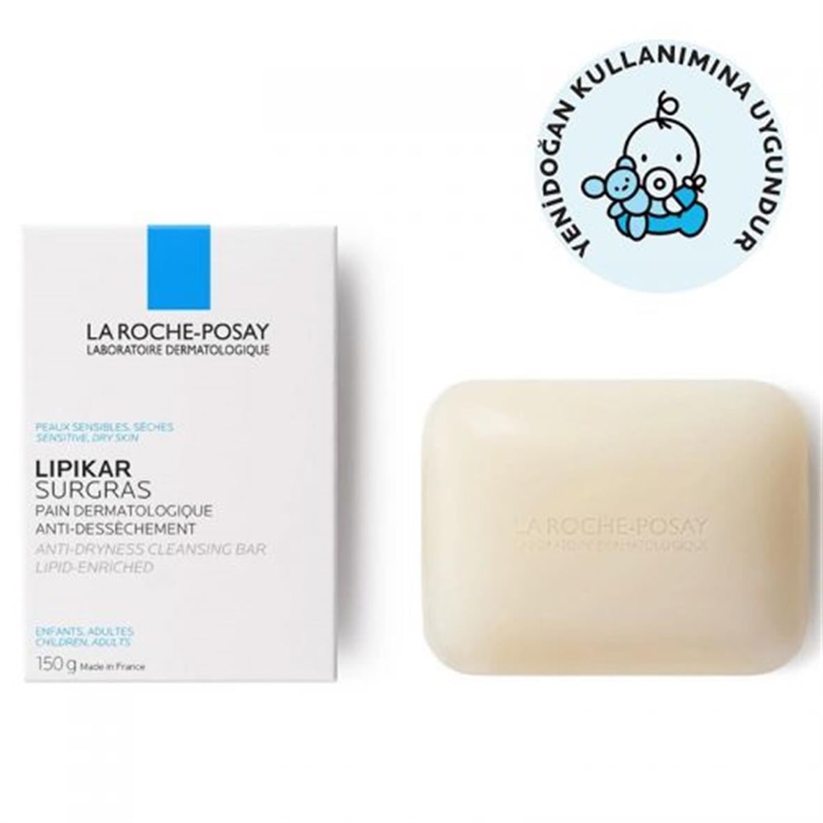 La Roche Posay Lipikar Temizleme Sabunu 150 gr - La Roche Posay