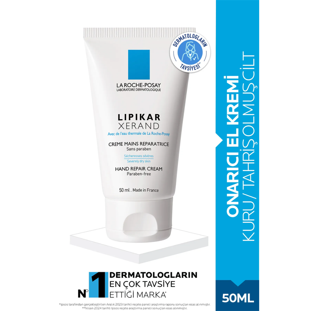 La Roche Posay Lipikar Xerand El Kremi 50 ml - La Roche Posay