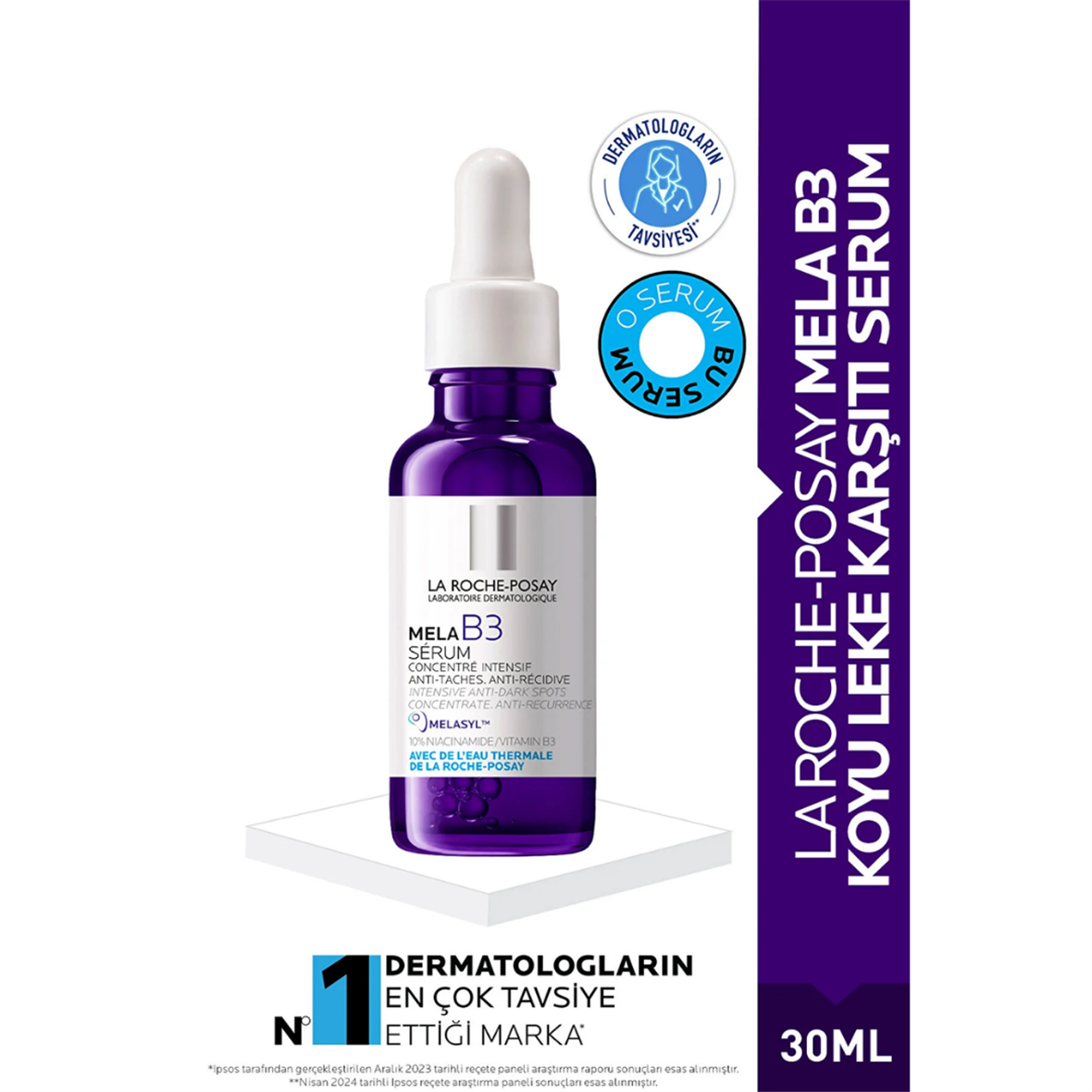 La Roche Posay MELA B3 Koyu Leke Karşıtı Serum 30ml - La Roche Posay