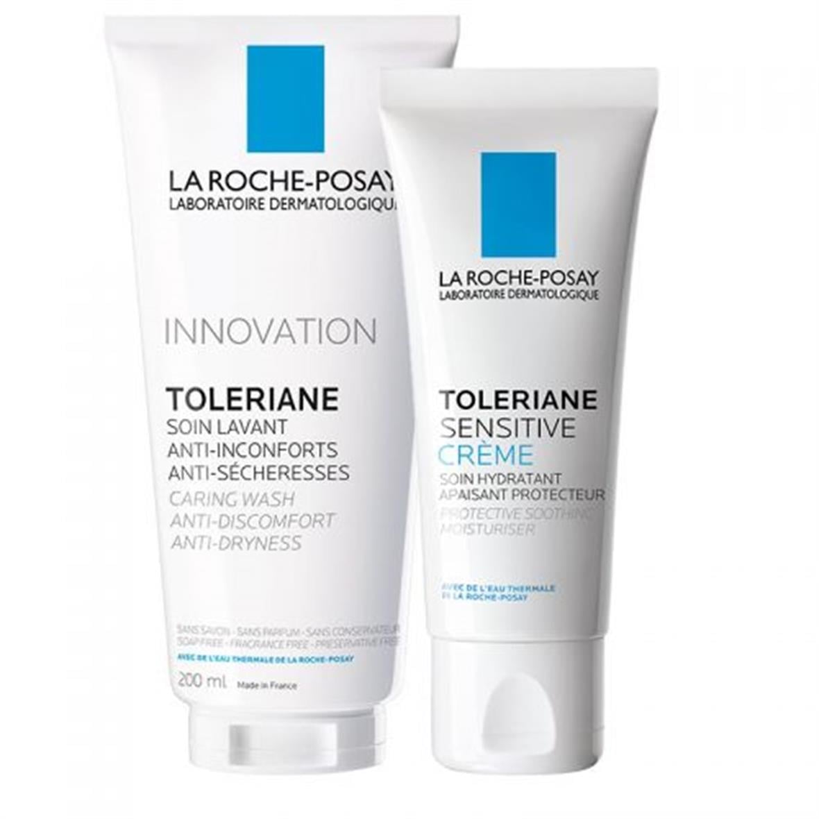 La Roche Posay Nemlendirme ve Temizleme Seti - La Roche Posay
