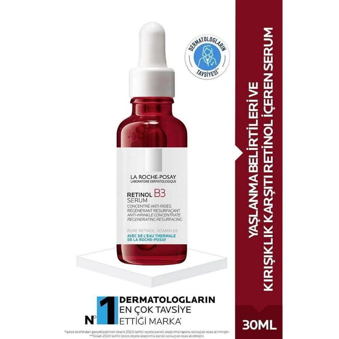 La Roche Posay Retinol B3 Yaşlanma Ve Kırışıklık Karşıtı Serum 30 ml - La Roche Posay