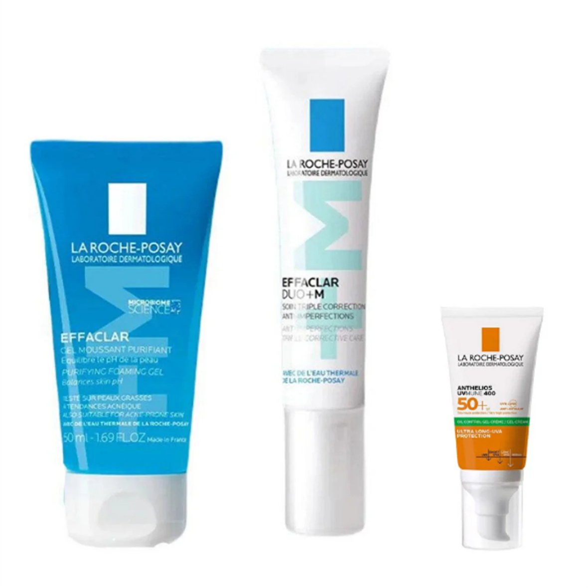 La Roche Posay Tanışma Kiti / Akneye Eğilimli ve Yağlı Ciltler İçin - La Roche Posay