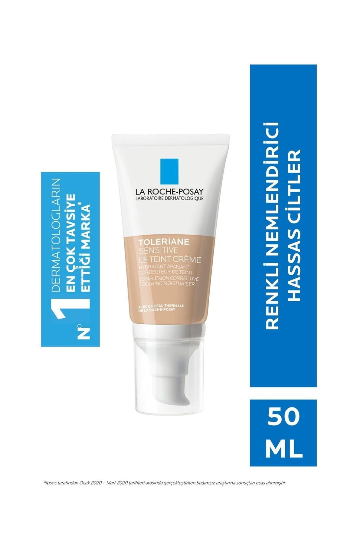 La Roche Posay Toleriane Sensitive Light Renkli Krem 50 ml - La Roche Posay