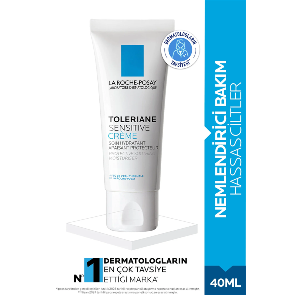 La Roche Posay Toleriane Sensitive Prebiyotik Nemlendirici Krem 40 ml - La Roche Posay