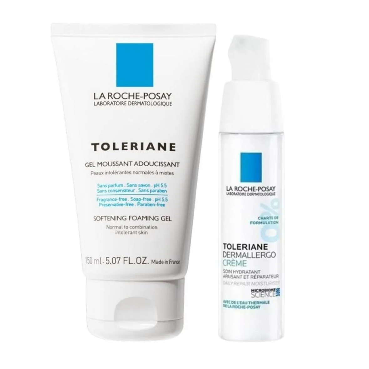 La Roche Posay Toleriane Temizleme Ve Nemlendirme Kiti - La Roche Posay