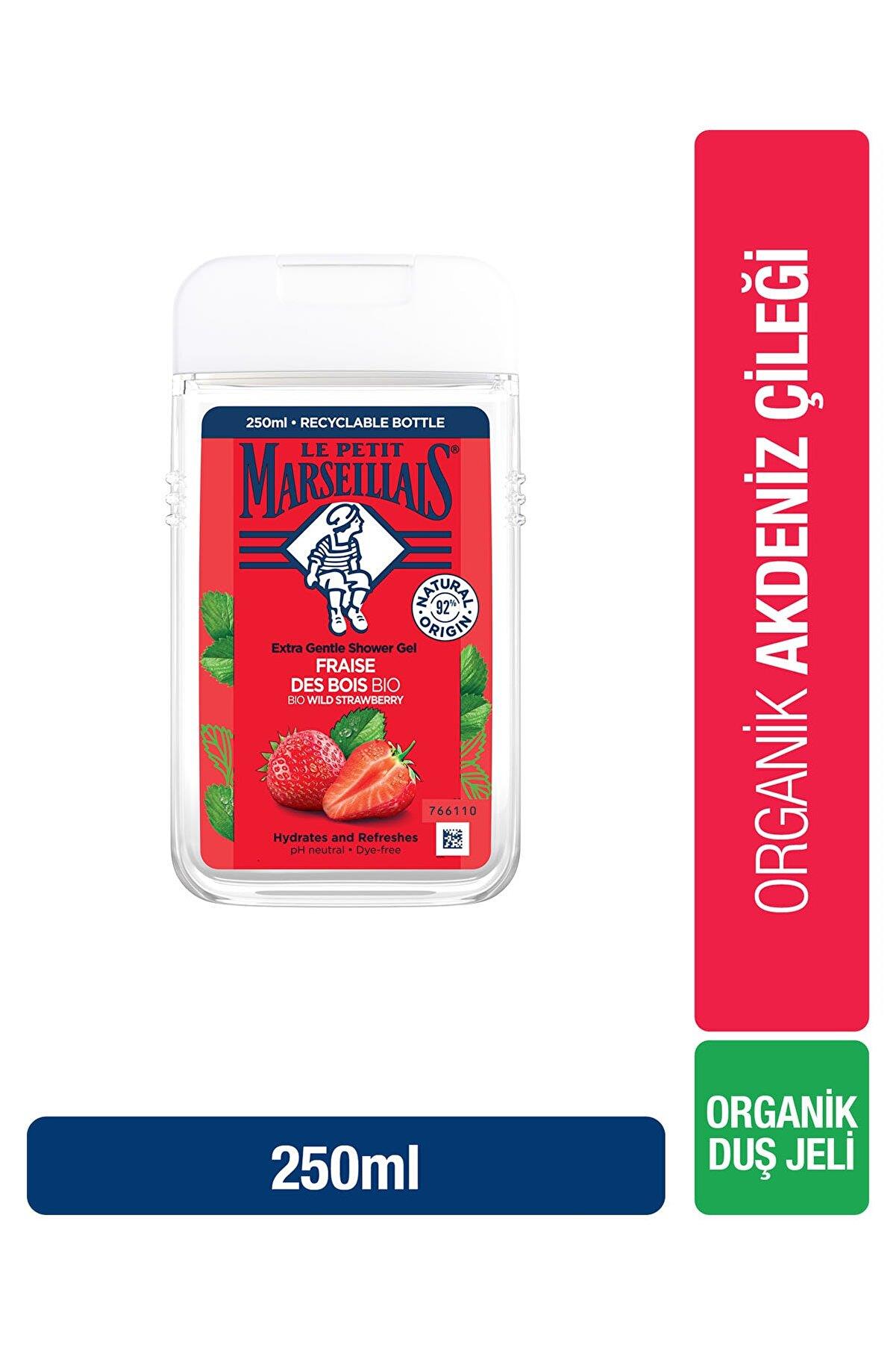 Le Petit Marseillais Akdeniz Çileği Duş Jeli 250 ml - Le Petit Marseillais