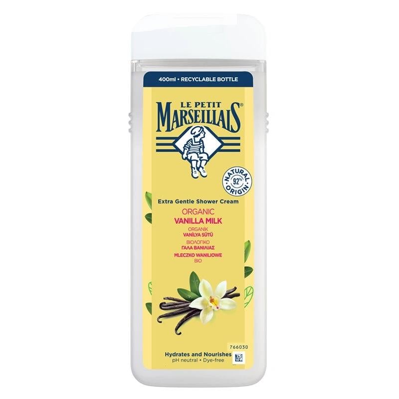 Le Petit Marseillais Organik Vanilya Sütü Duş Jeli 400 ml - Le Petit Marseillais