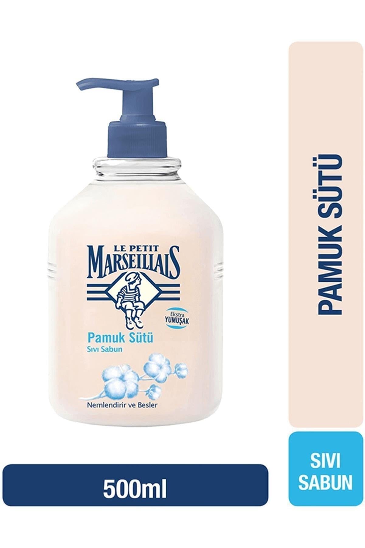 Le Petit Marseillais Sıvı Sabun Pamuk Sütü 500 ml - Le Petit Marseillais