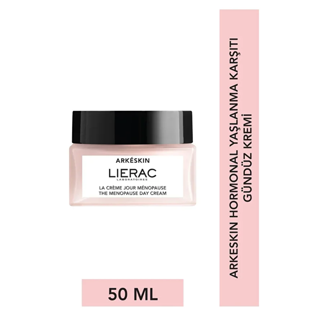 Lierac Arkeskin Day Cream Hormonal Yaşlanma Karşıtı Gündüz Kremi  50 ml  - Lierac