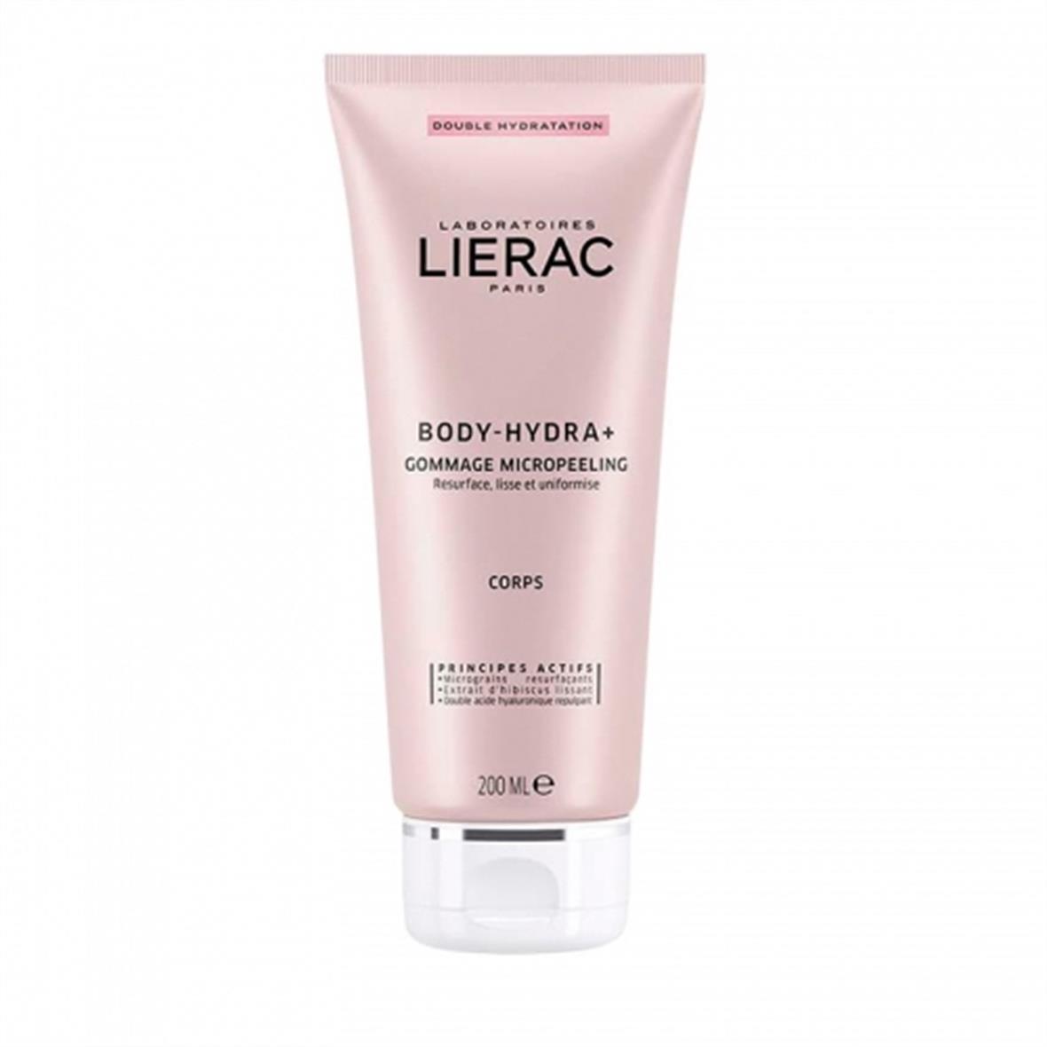 Lierac Body Hydra+ Pürüzsüzleştirici Etkili Vücut Peelingi 200 ml - Lierac