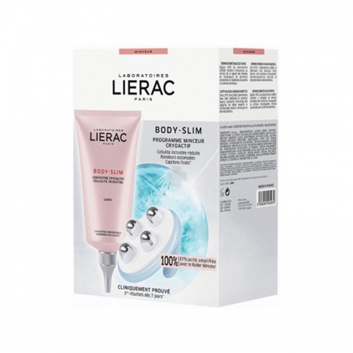 Lierac Body-Slim-Cryoactive Concentrate Program 150 ml+ Masaj Aleti - Lierac