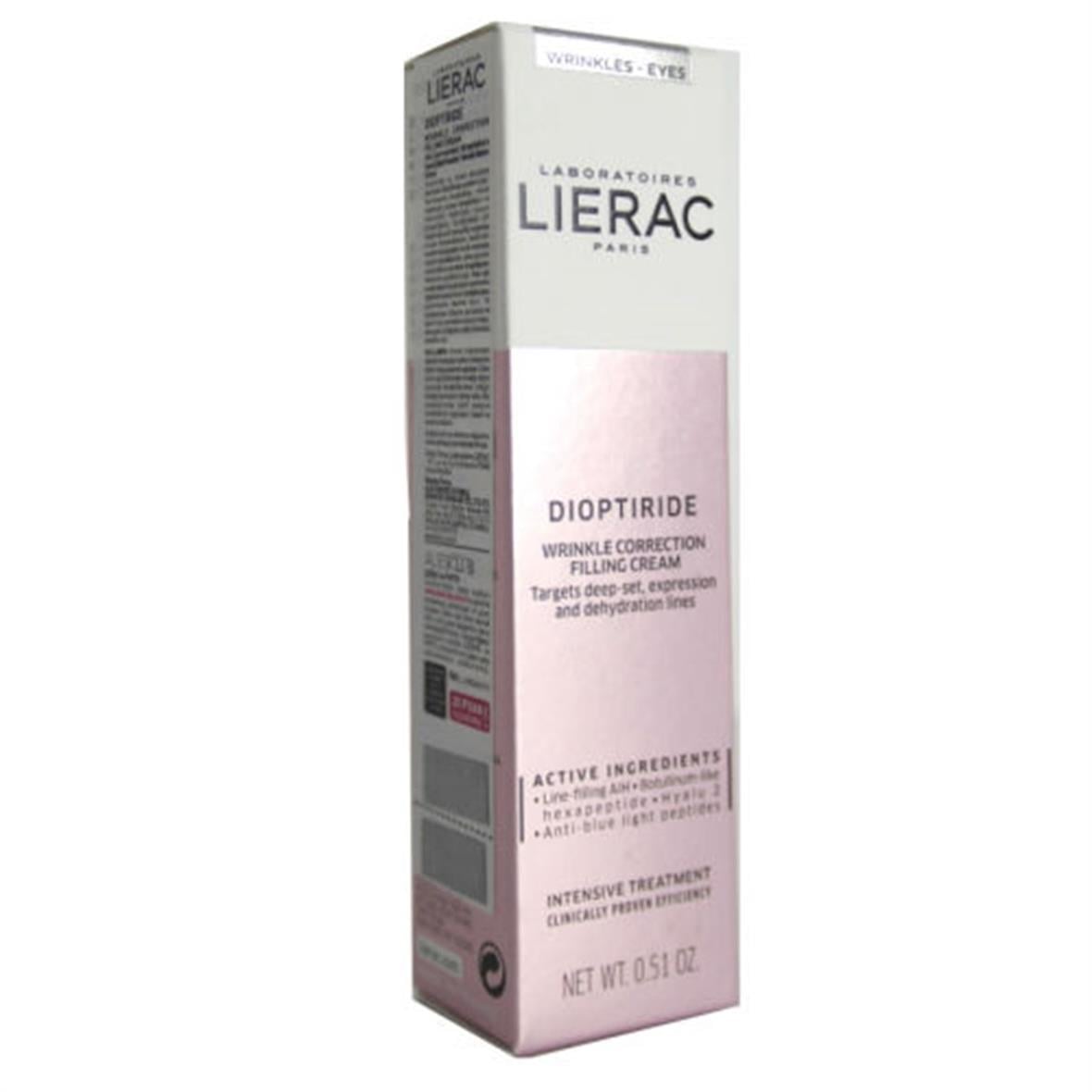 Lierac Dioptiride Wrinkle Correction Filling Cream 15ml - Lierac