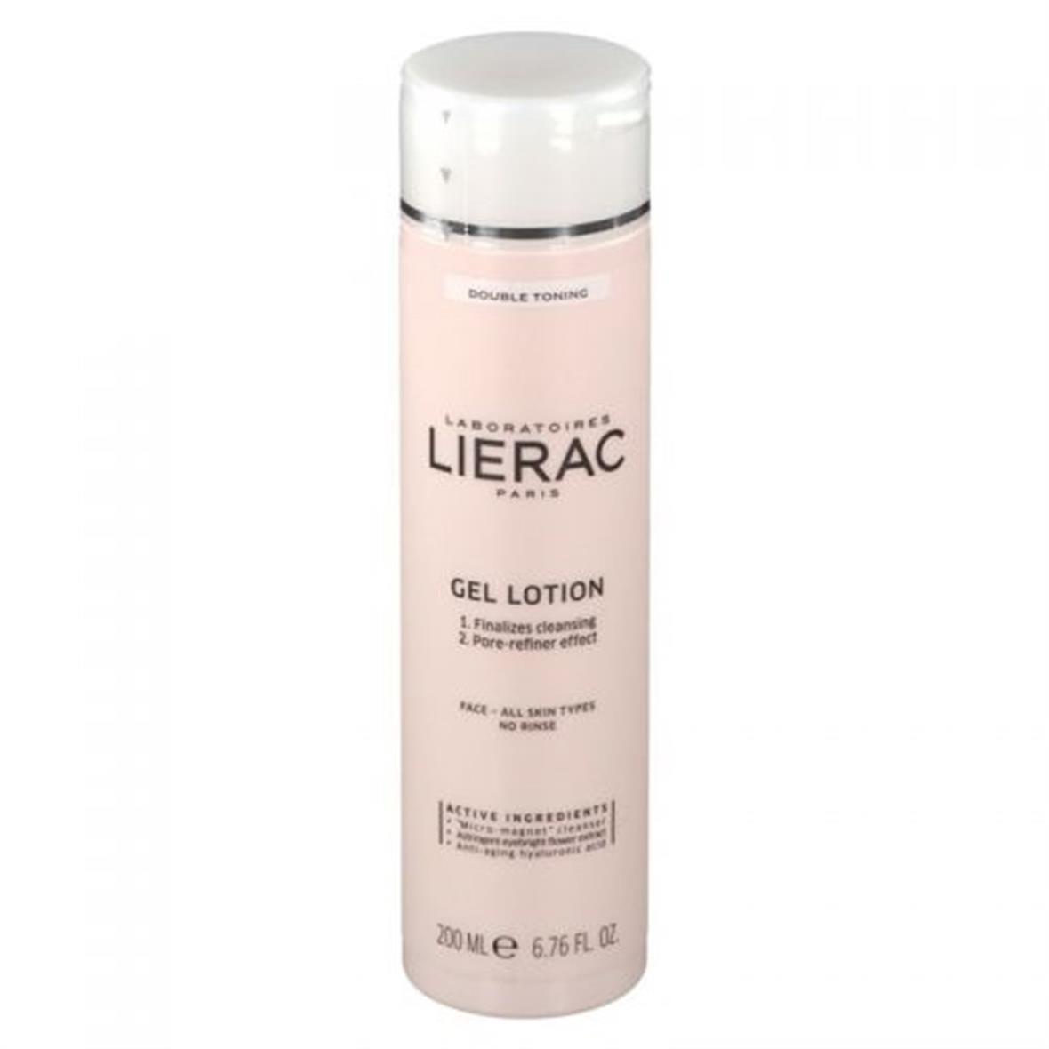 Lierac Double Toning Gel Lotion 200ml - lierac