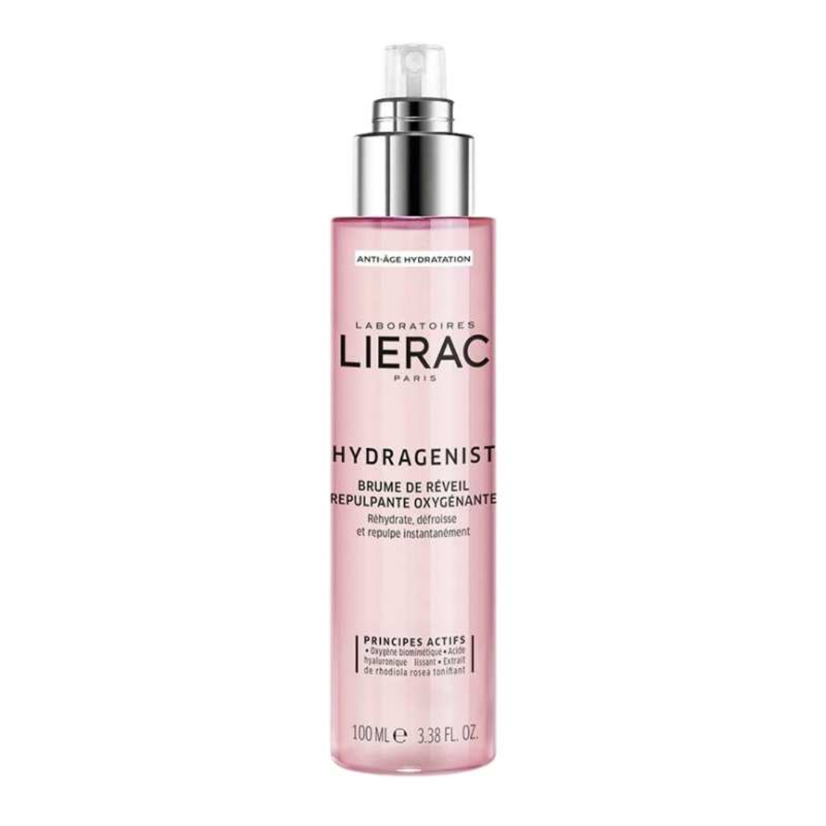 LIERAC HYDRAGENIST MOİSTURİZİNG MİST 100ML TÜM CİLT TİPLERİ İÇİN OKSİJEN VEREN, DOLGUNLAŞTIRICI, NEMLENDİRİCİ MİST - Lierac