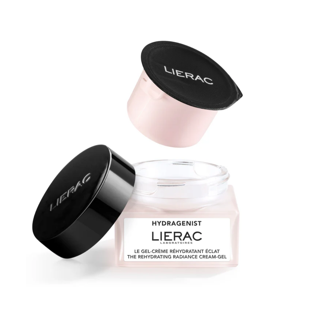 Lierac Hydragenist The Rehydrating Radiance Cream Gel Refill 50 ml - 