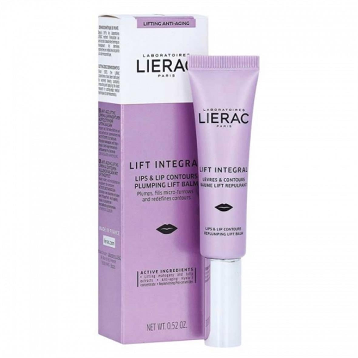 Lierac Lift İntegral Dudak ve Dudak Kontürünü Dolgunlaştıran Dudak Balmı - Lierac