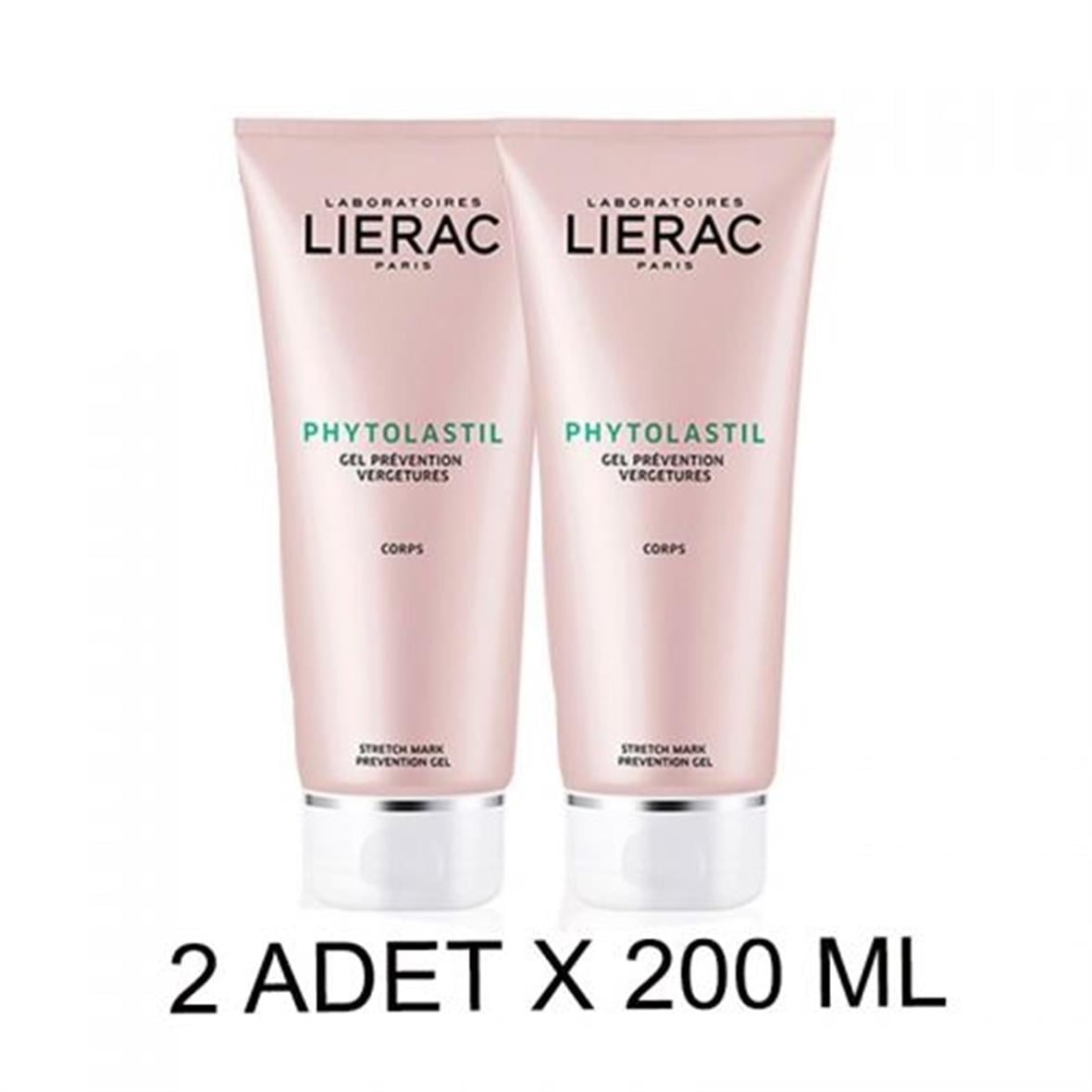 Lierac Phytolastil Çatlaklar için Jel 2x200ml Set - Lierac