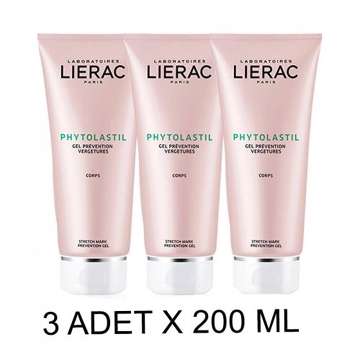 Lierac Phytolastil Çatlaklar için Jel 3x200ml Set - Lierac