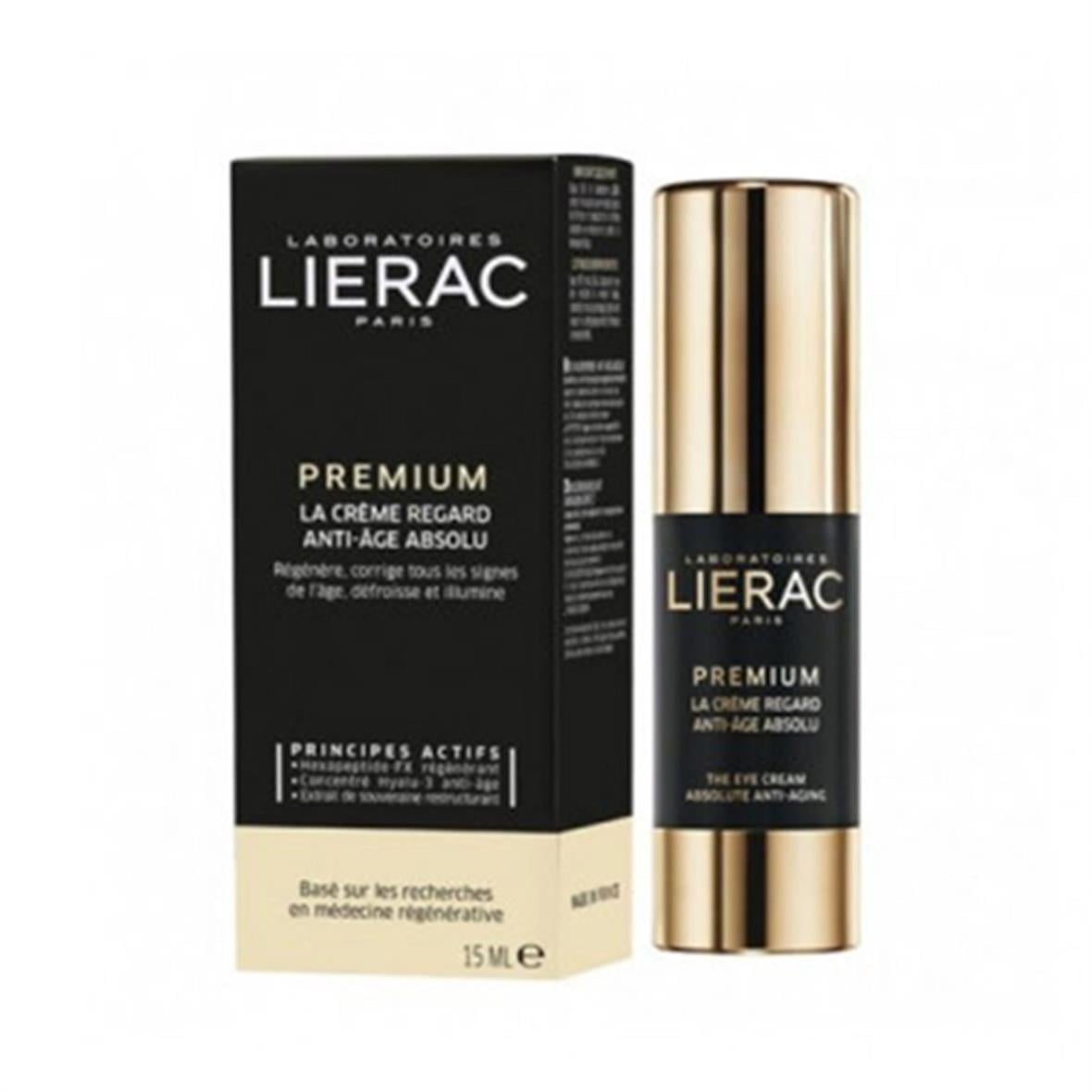Lierac Premium Yaşlanma Karşıtı Global Göz Çevresi Kremi 15 ml - Lierac