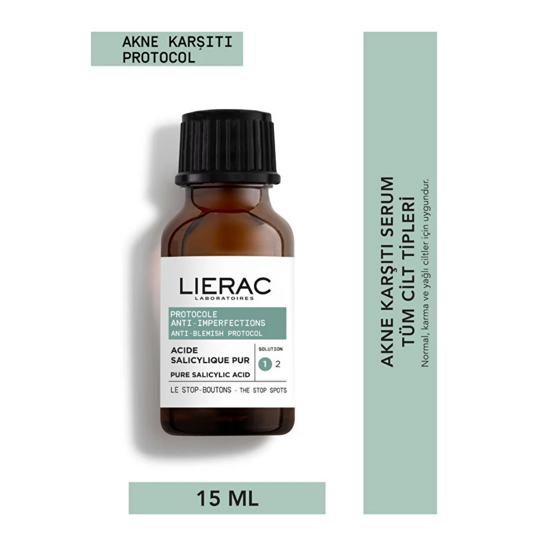 Lierac Protocol Akne Karşıtı Serum 15 ml - Lierac