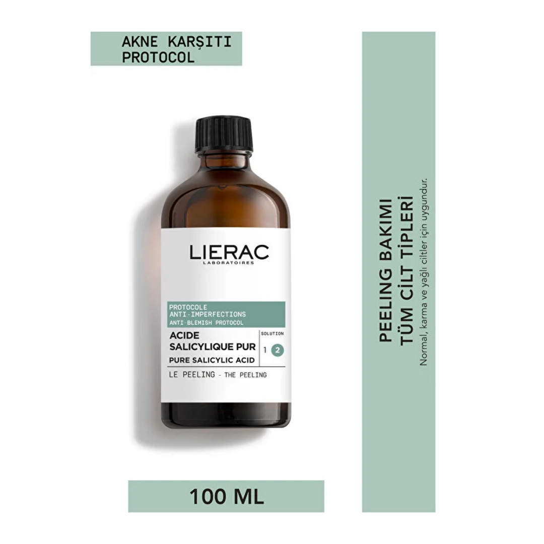 Lierac Protocol Anti-Blemish Peeling Bakımı 100 ml - Lierac