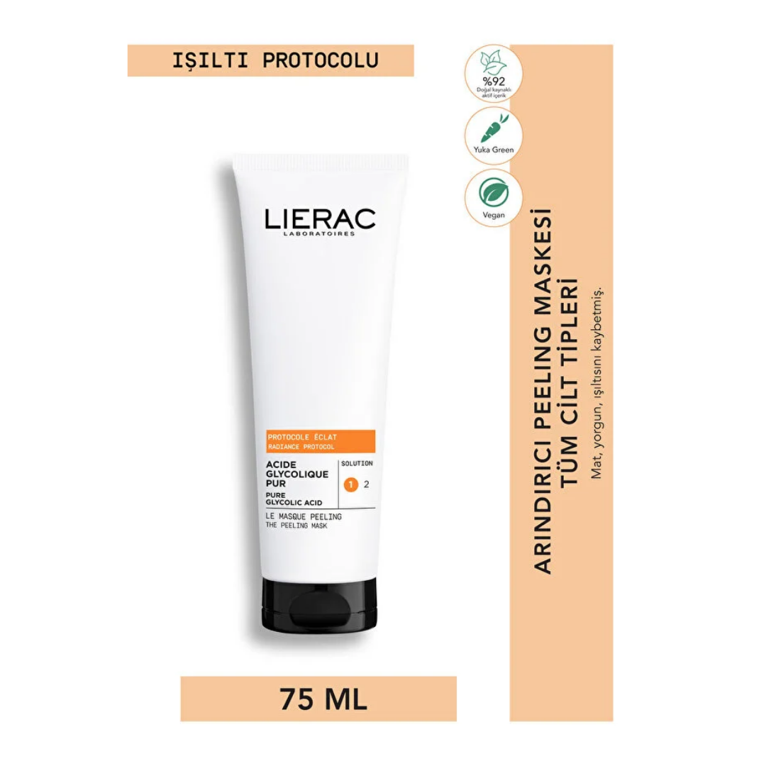 Lierac Protocol Arındırıcı Peeling Bakımı 75 ml - Lierac