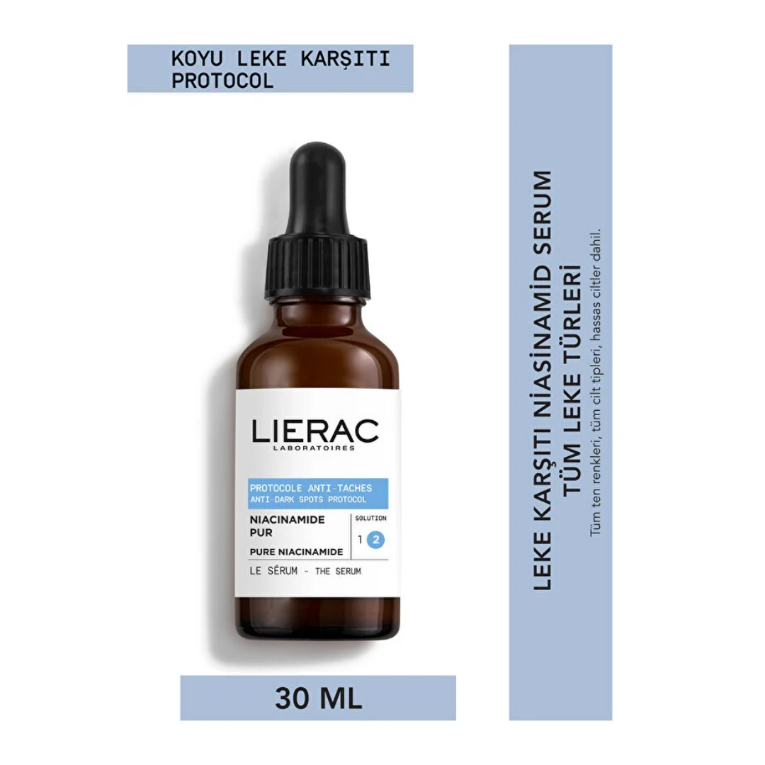 Lierac Protocol Koyu Leke Karşıt Niasinamid Serum 30 ml - Lierac