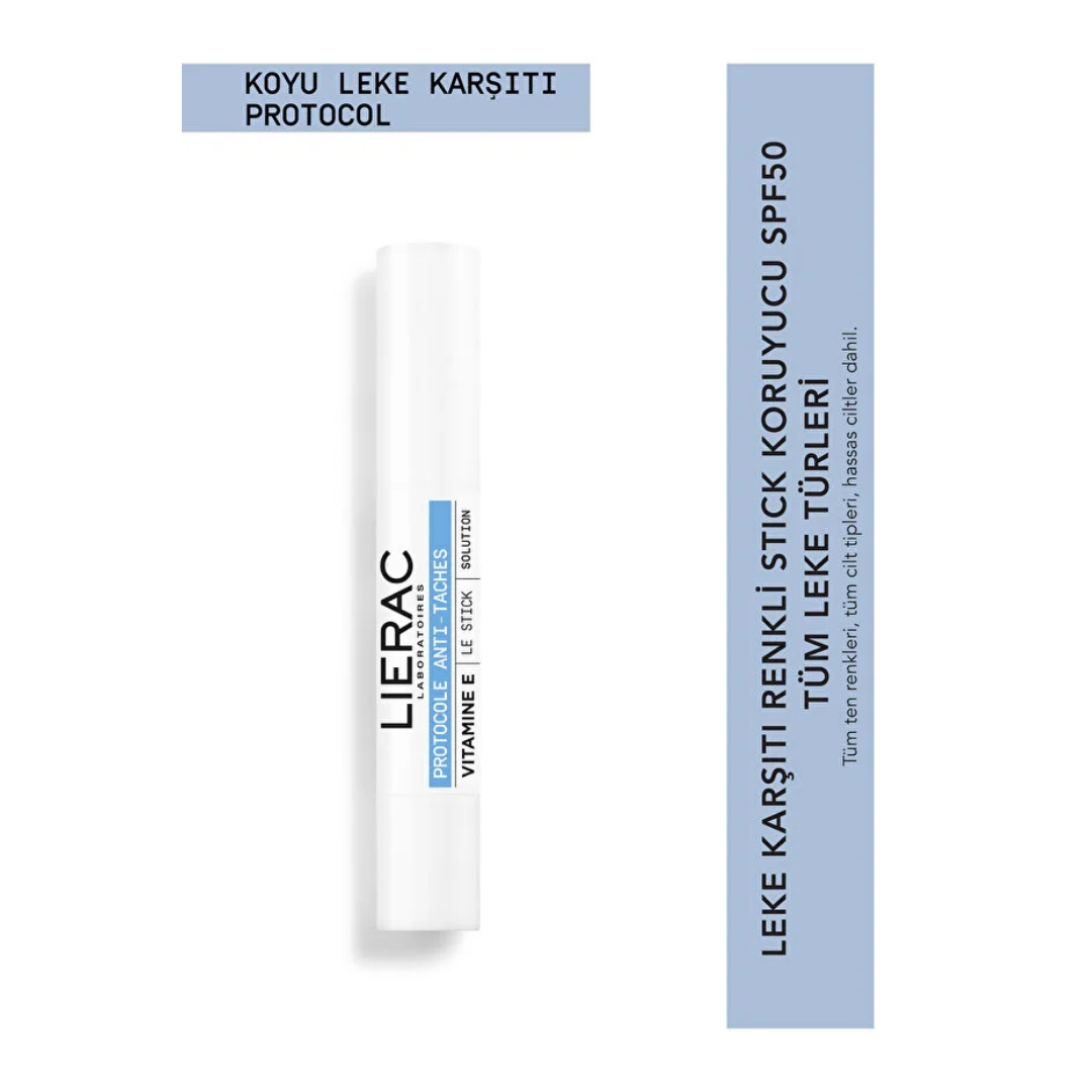 Lierac Protocol Koyu Leke Karşıtı Renkli Stick SPF50 - Lierac