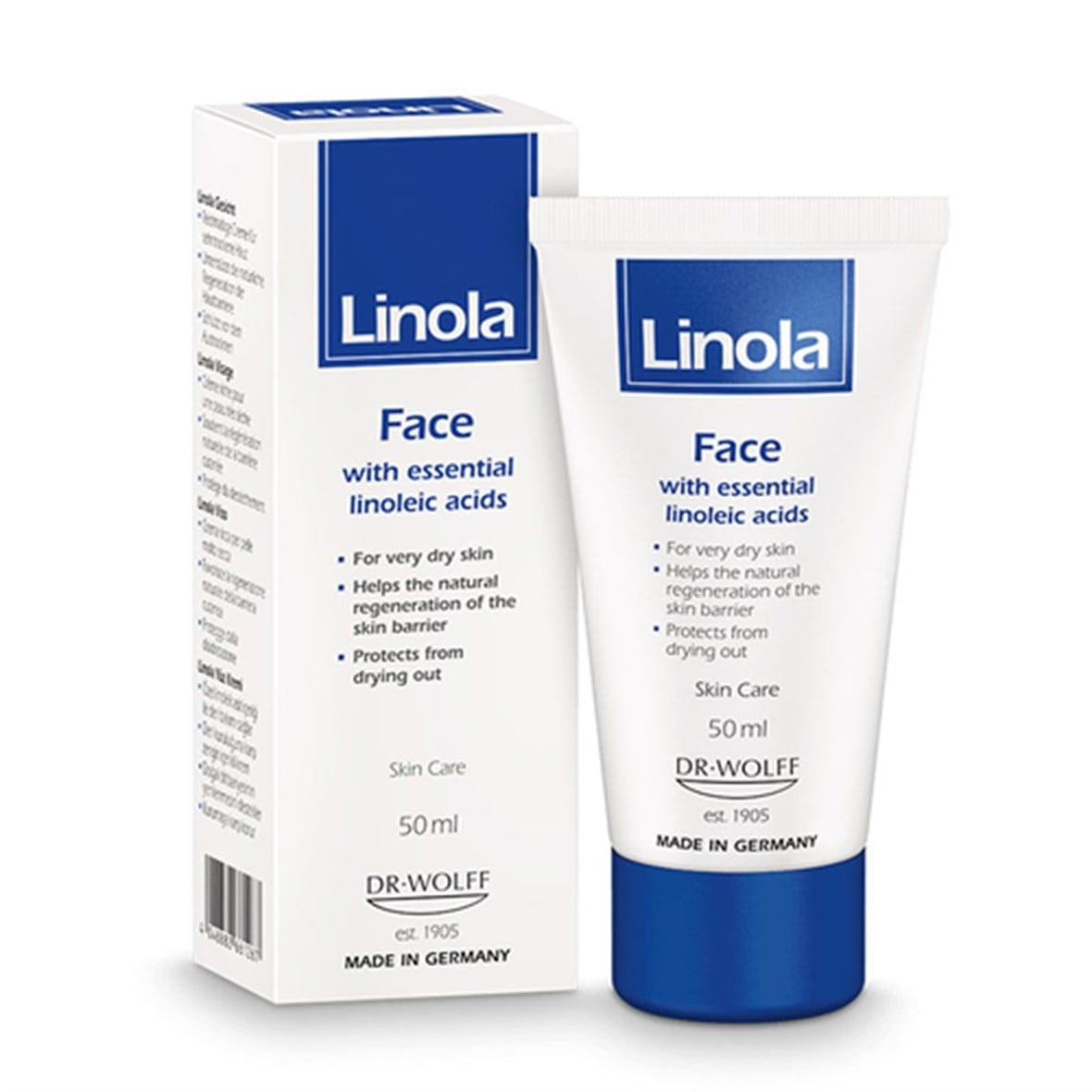 Linola Kuru ve Hassas Ciltler için Yüz Kremi 50 ml - Linola