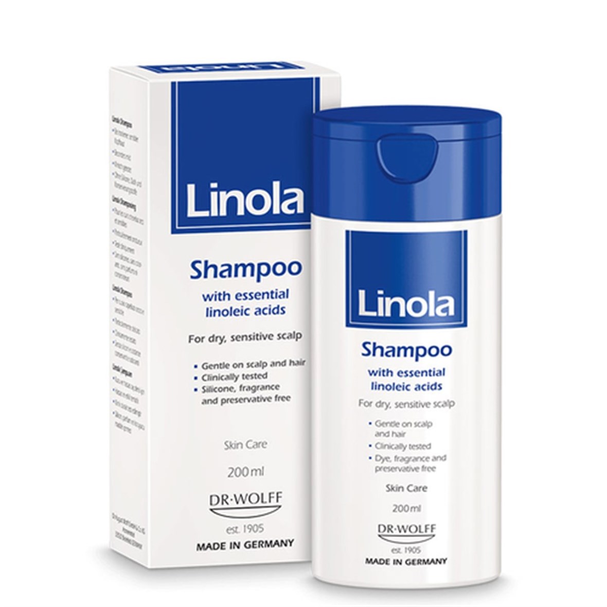 Linola Kuru ve Hassas Saçlar için Şampuan 200 ml - Linola