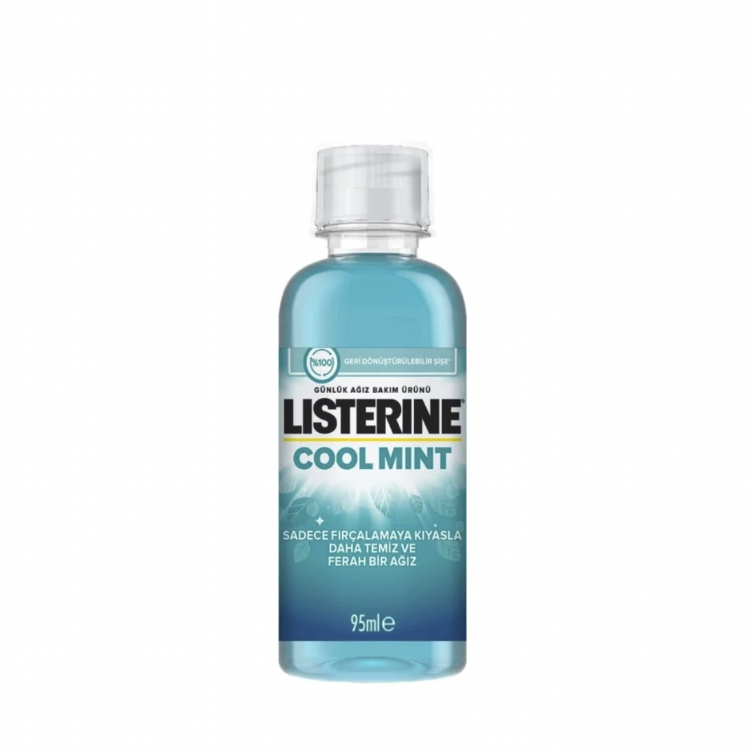 Listerine Ağız Suyu Coolmint 95 ml - Listerine